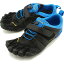 5/1ϳŷɤ9ܡۥӥ֥ե֥ե󥬡 Vibram FiveFingers 5ܻإ塼 饦ɥǥ V-Train 2.0 M [20M7703 SS20]   եåȥͥ ȥ졼˥ ˥ ˡ BLACK/BLUE ֥å