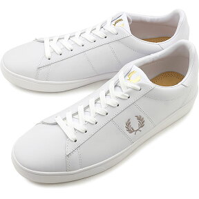 フレッドペリー FRED PERRY スニーカー スペンサー レザー SPENCER LEATHER メンズ・レディース 靴 WHITE/1964 ホワイト系 [B8250-200 SS20]