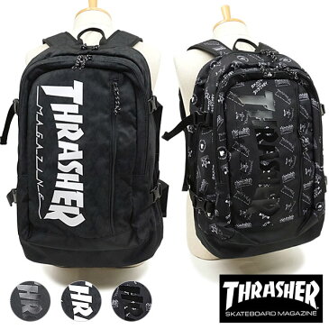 【6/15限定！楽天カードで19倍】スラッシャー THRASHER リュック 30L バックパック [THR-101 SS20] メンズ・レディース デイパック 通勤 通学 カバン