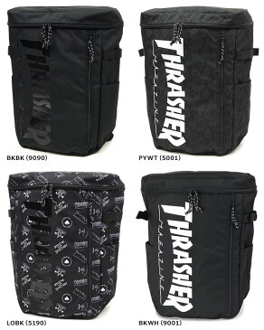 【6/15限定！楽天カードで19倍】スラッシャー THRASHER リュック 25L バックパック ボックス [THR-102 SS20] メンズ・レディース デイパック 通勤 通学 カバン