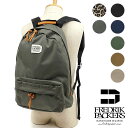 フレドリックパッカーズ リュック フレドリックパッカーズ FREDRIK PACKERS リュック デイパック 500D DAYPACK [ SS20] メンズ・レディース バックパック