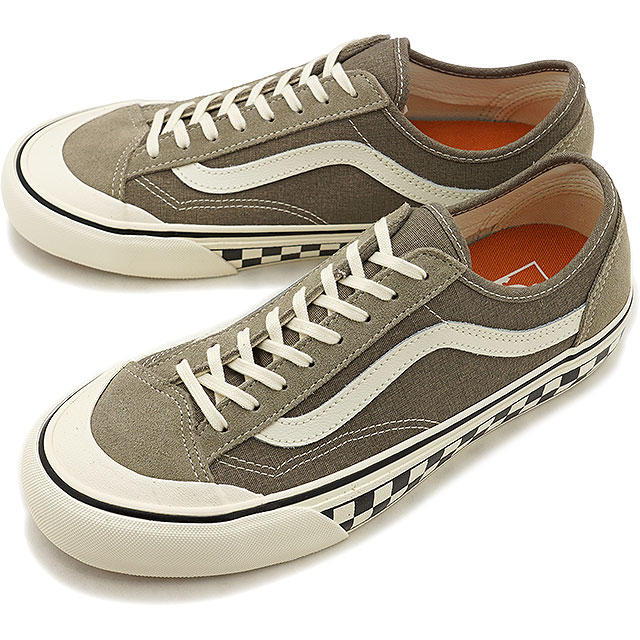 【楽天カードでP12倍】バンズ VANS ヴァンズ スニーカー ソルトウォッシュ スタイル36 デコン サーフ SALT WASH STYLE 36 DECON SF [VN0A3MVLXM0 SS20] メンズ・レディース ローカット TAUPE/MARSHMALLOW ベージュ系