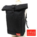 【祝W勝利！5/4は楽天カード＆エントリーで14倍】マンハッタンポーテージ Manhattan Portage ペース バックパック Pace Backpack [MP2213] メンズ・レディース リュック デイパック かばん 通学 通勤 バッグ Black ブラック系