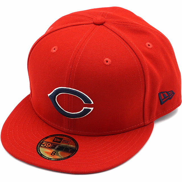 関連書籍 ニューエラ NEWERA キャップ 広島東洋カープ NPB CLASSIC 59FIFTY [13562213] メンズ・レディース 帽子 日本プロ野球 スカーレット/ネイビー