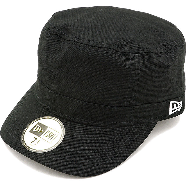 NEWERA ニューエラ キャップ CAP WM-01 ミリタリー ワークキャップ ブラック[135 ...