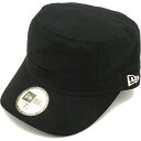 NEWERA ニューエラ キャップ CAP WM-01 ミリタリー ワークキャップ ブラック ピンクフラッグ[13561915] NEW ERA