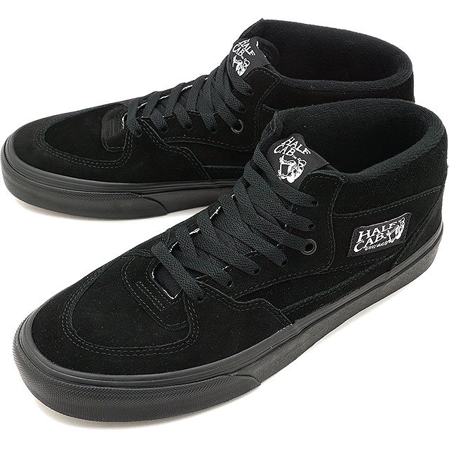 VANS バンズ スニーカー 靴 HALF CAB ハーフキャブ BLACK/BLACK VN-0DZ3BKA 【e】