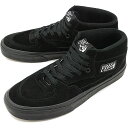 VANS バンズ スニーカー 靴 HALF CAB ハーフキャブ BLACK/BLACK 