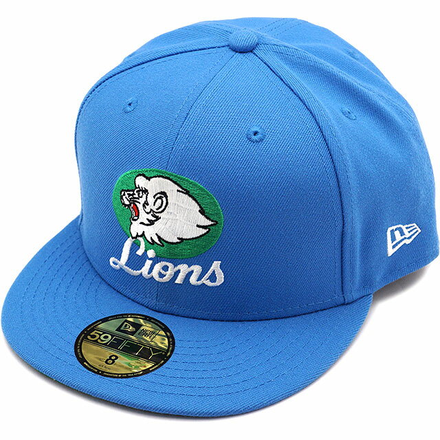 ニューエラ NEWERA キャップ 西武ライオンズ NPB CLASSIC 59FIFTY [13562212] メンズ・レディース 帽子 日本プロ野球 エアフォースブルー/チームカラー