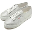 【祝W勝利！5/4は楽天カード＆エントリーで14倍】スペルガ SUPERGA レディース スニーカー ラメ プラットフォーム [S2116UW-031 SS20] 2730-LAME W 靴 シューズ 日本別注 Grey-Silver シルバー系