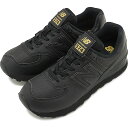 【楽天カードで3倍】ニューバランス newbalance スニーカー WL574 [WL574SYJ FW20] レディース レトロランニング シューズ 靴 BLACK ブラック系【e】