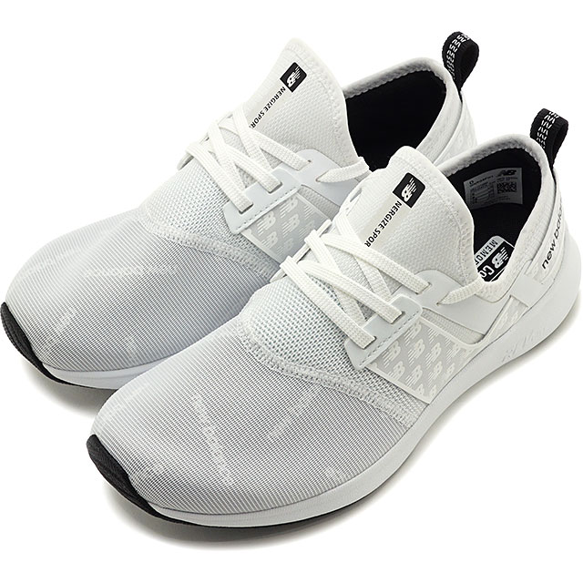 【9/5限定！楽天カードで最大16倍】ニューバランス newbalance スニーカー エヌビー エナジャイズ スポーツ NB NERGIZE SPORT W [WNRGSFW1 FW20] レディース 撥水 ジム フィットネス シューズ 靴 WHITE ホワイト系【e】