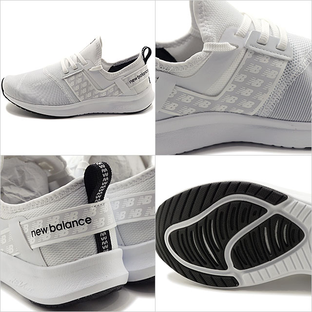 【9/5限定！楽天カードで最大16倍】ニューバランス newbalance スニーカー エヌビー エナジャイズ スポーツ NB NERGIZE SPORT W [WNRGSFW1 FW20] レディース 撥水 ジム フィットネス シューズ 靴 WHITE ホワイト系【e】