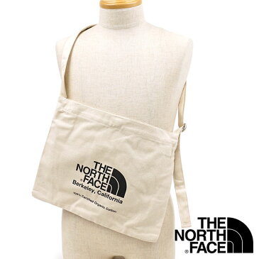 ノースフェイス THE NORTH FACE ミュゼットバッグ MUSETTE BAG [NM82041-K] メンズ・レディース TNF サコッシュバッグ ショルダーポーチ ナチュラル/ブラック【メール便可】【e】