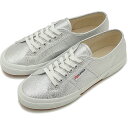 【日本正規品】 スペルガ SUPERGA スニーカー ラメ 2750-LAMEW [S001820-031] レディース ローカット シューズ GREY シルバー系