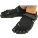 【4/26は楽天カード＆エントリーで最大18倍】Vibram FiveFingers ビブラムファイブフィンガーズ メンズ KSO Black/Black ビブラム ファイブフィンガーズ 5本指シューズ ベアフット靴 [M148]