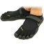 Vibram FiveFingers ӥ֥ե֥ե󥬡 󥺡ǥ KSO Black/Black ӥ֥ ե֥ե󥬡 5ܻإ塼 ٥եåȷ [W148]