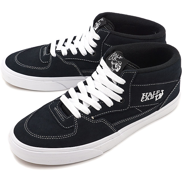 バンズ VANS スニーカー コア ハーフキャブ CORE HALF CAB VN-0DZ3NVY メンズ レディース NAVY ネイビー系 【e】