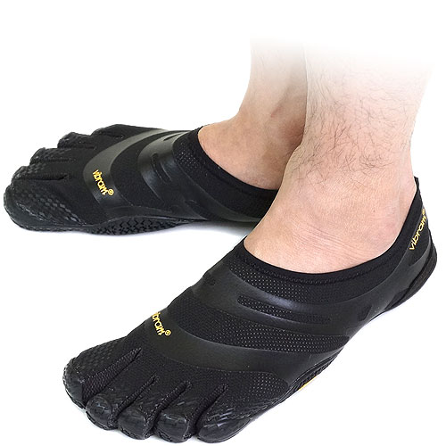 Vibram FiveFingers rut@CutBK[Y Y EL-X Black ru t@CutBK[Y 5{wV[Y xAtbgC [13M0101]