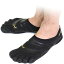 Vibram FiveFingers ӥ֥ե֥ե󥬡  EL-X Black ӥ֥ ե֥ե󥬡 5ܻإ塼 ٥եåȷ [13M0101]