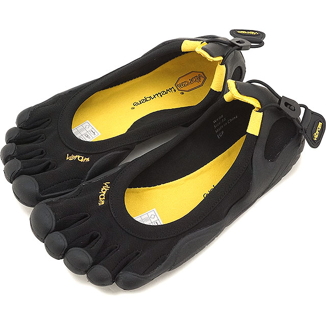 【8/30限定！楽天カードで最大16倍】Vibram FiveFingers ビブラムファイブフィンガーズ レディース WMN CLASSIC Black/Black ビブラム ファイブフィンガーズ 5本指シューズ ベアフット 靴 [W108]