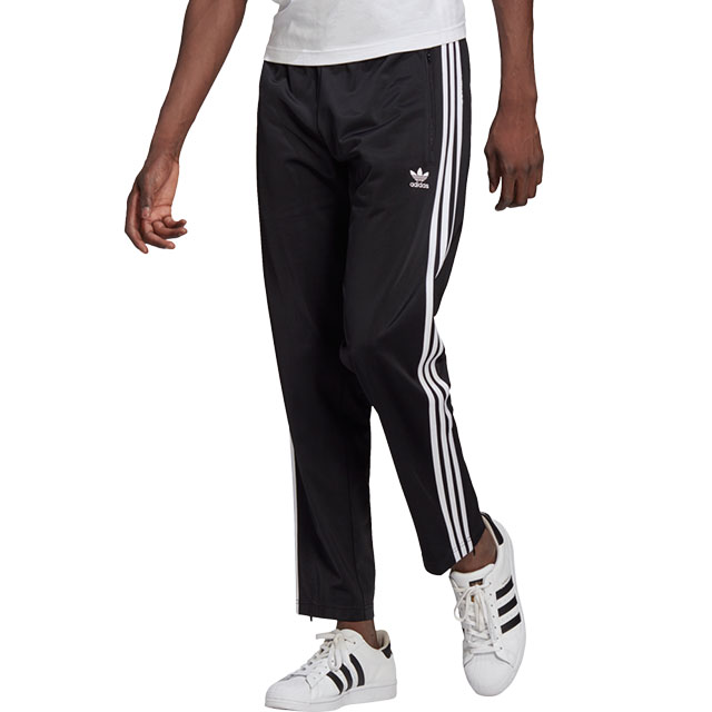 【11/10限定！楽天カードで最大15倍】アディダスオリジナルス adidas Originals メンズ ファイヤーバード トラックパンツ FIREBIRD TRACK PANTS [14245/GN3517 SS21] ボトムス ジャージ ラインパンツ ブラック系【e】