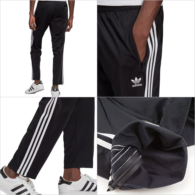 【11/10限定！楽天カードで最大15倍】アディダスオリジナルス adidas Originals メンズ ファイヤーバード トラックパンツ FIREBIRD TRACK PANTS [14245/GN3517 SS21] ボトムス ジャージ ラインパンツ ブラック系【e】