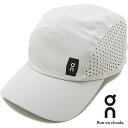 オン On ライトウェイトキャップ Lightweight Cap [301.00017] メンズ・レディース ランニングキャップ グレー