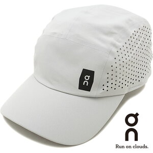 オン On ライトウェイトキャップ Lightweight Cap [301.00017 SS21] メンズ・レディース ランニングキャップ グレー