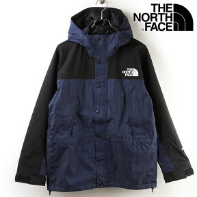 【25％OFF／SALE】ザ・ノースフェイス THE NORTH FACE メンズ マウンテンライトデニムジャケット Mountain Light Denim Jacket [NP12032-ID SS21] TNF アウター ゴアテックス 防水 エアデニム ナイロン ナイロンインディゴD ネイビー系【e】【s】