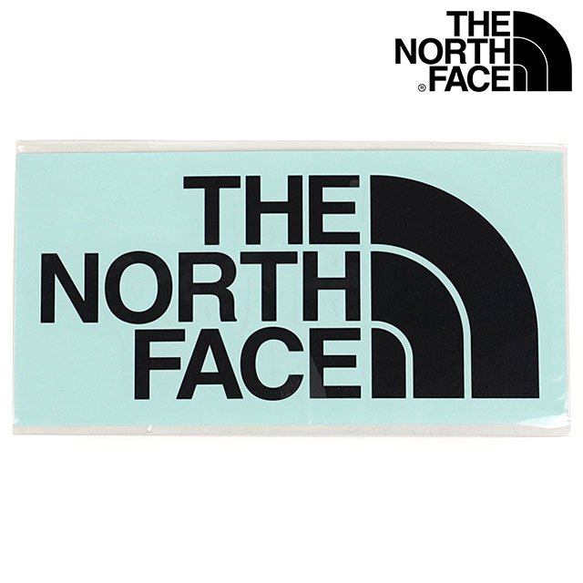 【11/29限定！楽天カードで4倍】ザ・ノースフェイス THE NORTH FACE TNF カッティングステッカー TNF Cutting Sticker [NN32013-K SS21] キャンプ アウトドア 撥水 シール 車 自転車 スノーボード ブラック ブラック系【メール便可】