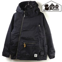 ジーアールエヌ アウトドア grn outdoor メンズ ヒアソビ キャンパージャケット HIASOBI CAMPER JACKET [GO201Q SS21] アウター 難燃 撥水 キャンプ バーベキュー 焚き火 BLACK ブラック系【cp】