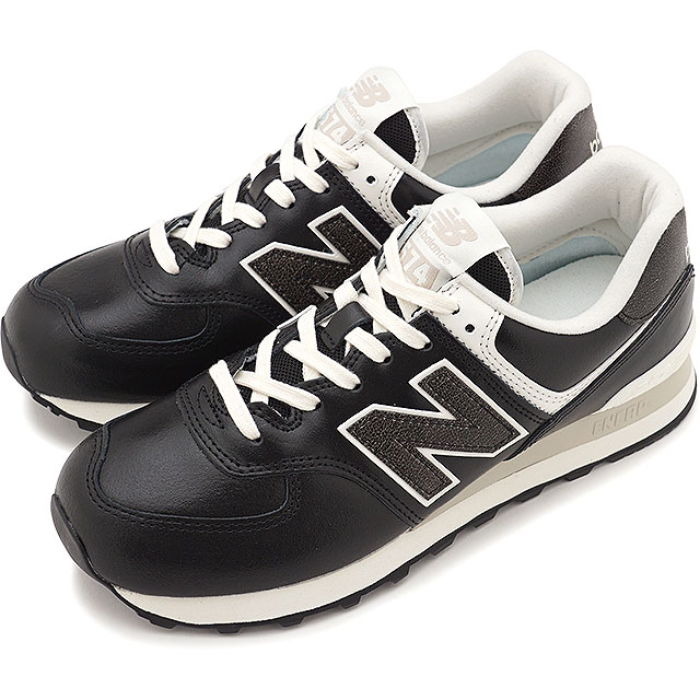ニューバランス NEWBALANCE スニーカー WL574 [WL574PL2 SS21] レディース ローカット シューズ BLACK ブラック系