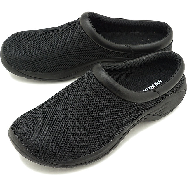 メレル MERRELL サンダル アンコール バイパス2 M ENCORE BYPASS 2 [J001921 SS21] メンズ クロッグサンダル オフィス履き アウトドア BLACK ブラック系