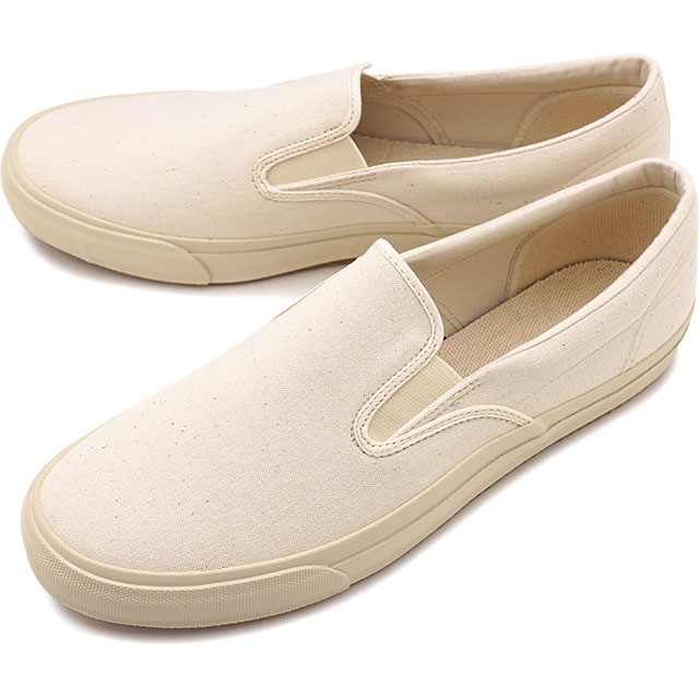 ムーンスター ファインバルカナイズド moonstar FINE VULCANIZED キャンバススニーカー サイドゴア SIDEGOA [54322311 SS21] メンズ・レディース スリッポン 日本製 NATURAL ホワイト系