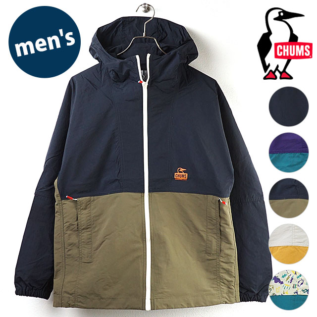 【4/6限定！楽天カードで13倍】チャムス CHUMS メンズ キャンプフィールド フーディー M Camp Field Hoodie [CH04-1258 SS21] アウトドア アウター マウンテンパーカー シェルジャケット