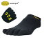 ӥ֥ե֥ե󥬡 Vibram FiveFingers ٥եåȥå 硼 ߤͭ [20A1101 SS21] 󥺡ǥ  5ܻط 󥯥 ˡå BLACK ֥åϡڥ᡼زġ