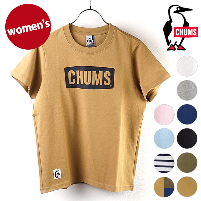 【25％OFF／SALE】チャムス CHUMS レディース チャムスロゴ Tシャツ W CHUMS Logo T-Shirt [CH11-1833 SS21] アウトドア トップス 半袖 カットソー 【メール便可】【s】【e】