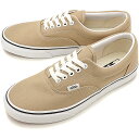 バンズ VANS スニーカー エラ ERA [VN0A54F14G5 SS21] メンズ・レディース ヴァンズ INCENSE/TRUE WHITE ベージュ系