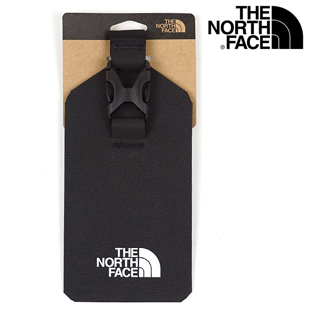 【20％OFF／SALE】ザ・ノースフェイス THE NORTH FACE ペブルラゲッジタグ Pebble Luggage Tag [NN32114-K SS21] メンズ・レディース アウトドア TNF トラベルネームタグ キーホルダー旅行カバン ポリエステル ブラック ブラック系【メール便可】【e】【ts】