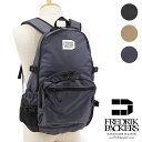 フレドリックパッカーズ FREDRIK PACKERS マザーズバッグ デイパック ティピ 16L 210D DAY PACK TIPI [ SS21] メンズ・レディース ナイロン リュック 軽量