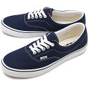 バンズ VANS スニーカー エラ ERA  メンズ・レディース NAVY ネイビー系