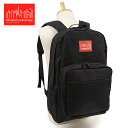 マンハッタンポーテージ Manhattan Portage リュック タウンゼント バックパック Townsend Backpack  メンズ・レディース コーディラナイロン 鞄 バッグ デイパック BLACK ブラック系