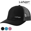 ヘイロ HALO ヒンジハット  メンズ・レディース フリーサイズ 吸汗 メッシュキャップ 帽子