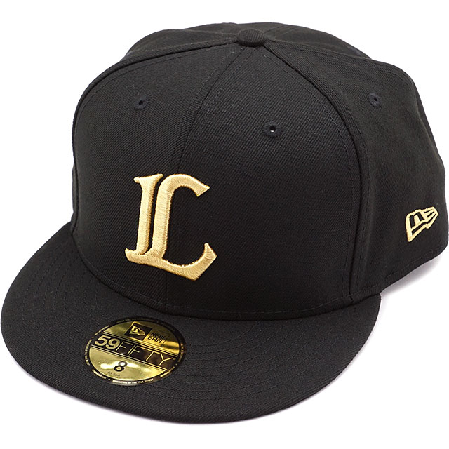 関連書籍 ニューエラ NEWERA キャップ 埼玉西武ライオンズ NPB 59FIFTY [13562207] メンズ・レディース 帽子 日本プロ野球 ブラック/メタリックゴールド