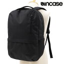 Incase リュック メンズ インケース Incase リュック キャンパス コンパクト バックパック 20L Campus Compact Backpack 2020 [137203053001 SS21] メンズ・レディース デイパック 通勤 通学 BLACK ブラック系