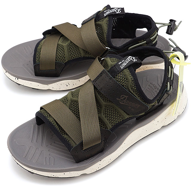 ダナー Danner サンダル FLOWER MOUNTAIN フラワーマウンテン Mマザマ M.MAZAMA [D822002 SS21] メンズ・レディース スポーツサンダル OLIVE/WHITE カーキ系