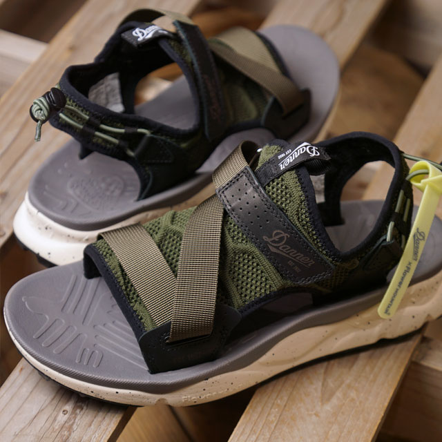 ダナー Danner サンダル FLOWER MOUNTAIN フラワーマウンテン Mマザマ M.MAZAMA [D822002 SS21] メンズ・レディース スポーツサンダル OLIVE/WHITE カーキ系