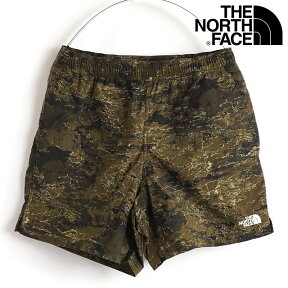 ザ・ノースフェイス THE NORTH FACE メンズ ノベルティバーサタイルショーツ Novelty Versatile Short [NB42052-CG SS21] TNF ボトムス ハーフパンツ ショートパンツ 撥水 ナイロン クラウドカモグリーン カモ柄【メール便可】【e】