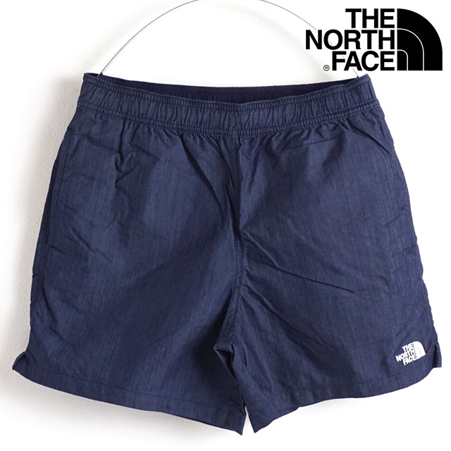 ザ・ノースフェイス THE NORTH FACE メンズ ナイロン デニム バーサタイル ショーツ Nylon Denim Versatile Short [NB42152-ID SS21] TNF ハーフパンツ ショートパンツ インディゴデニム【メール便可】